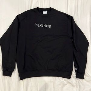 Fortnite Deathnote Crewneck